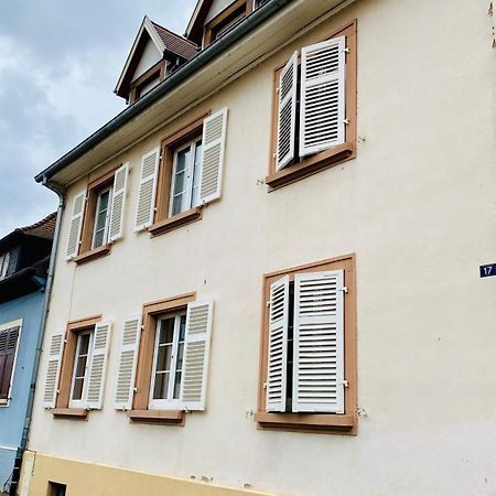 L'Envolee Alsacienne - Magnifique Appartement En Duplex Ostheim Eksteriør billede