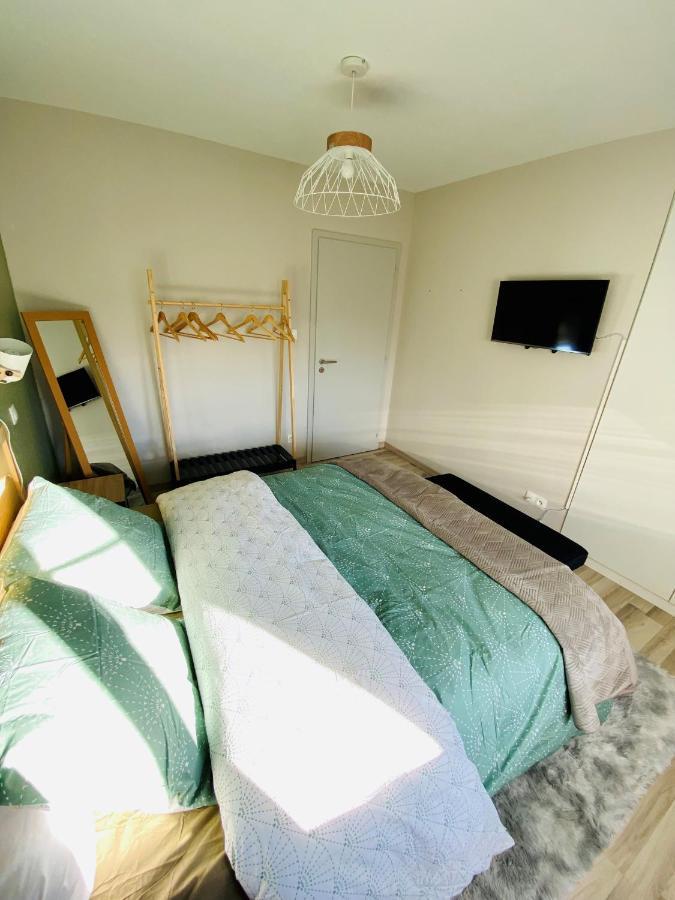 L'Envolee Alsacienne - Magnifique Appartement En Duplex Ostheim Eksteriør billede