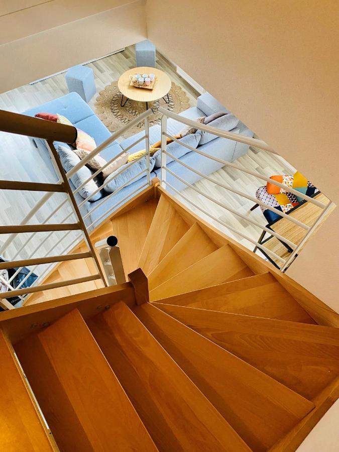 L'Envolee Alsacienne - Magnifique Appartement En Duplex Ostheim Eksteriør billede