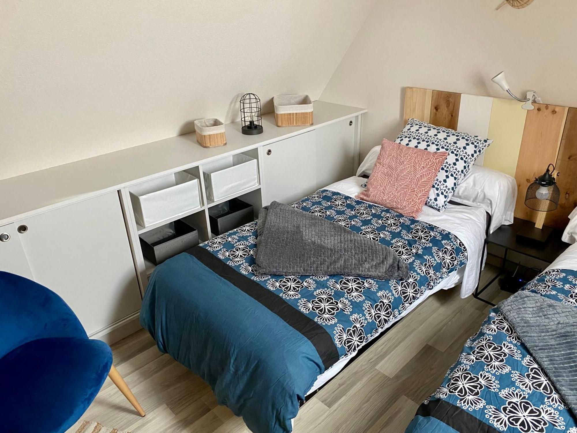 L'Envolee Alsacienne - Magnifique Appartement En Duplex Ostheim Eksteriør billede