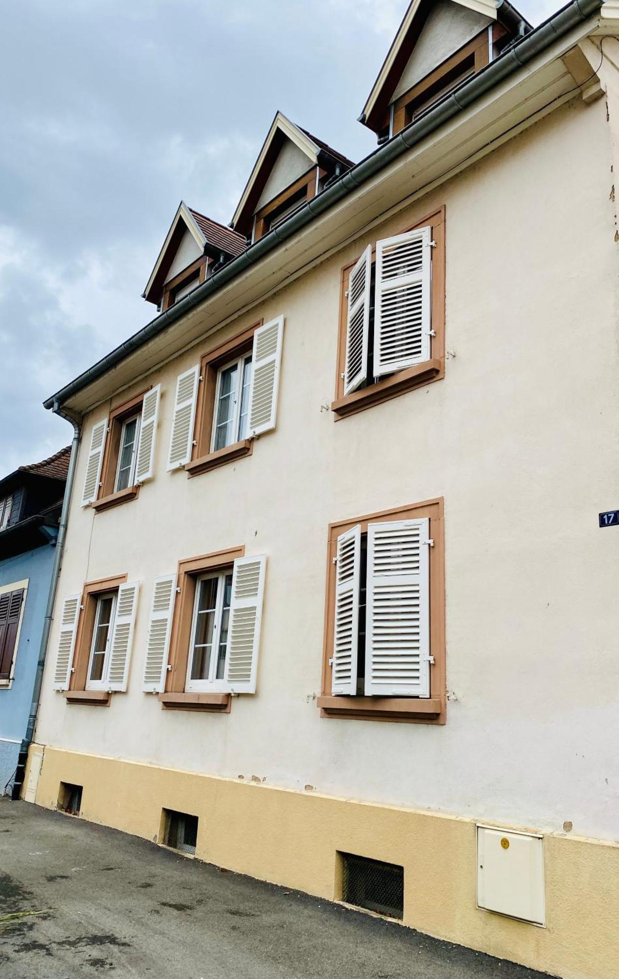 L'Envolee Alsacienne - Magnifique Appartement En Duplex Ostheim Eksteriør billede